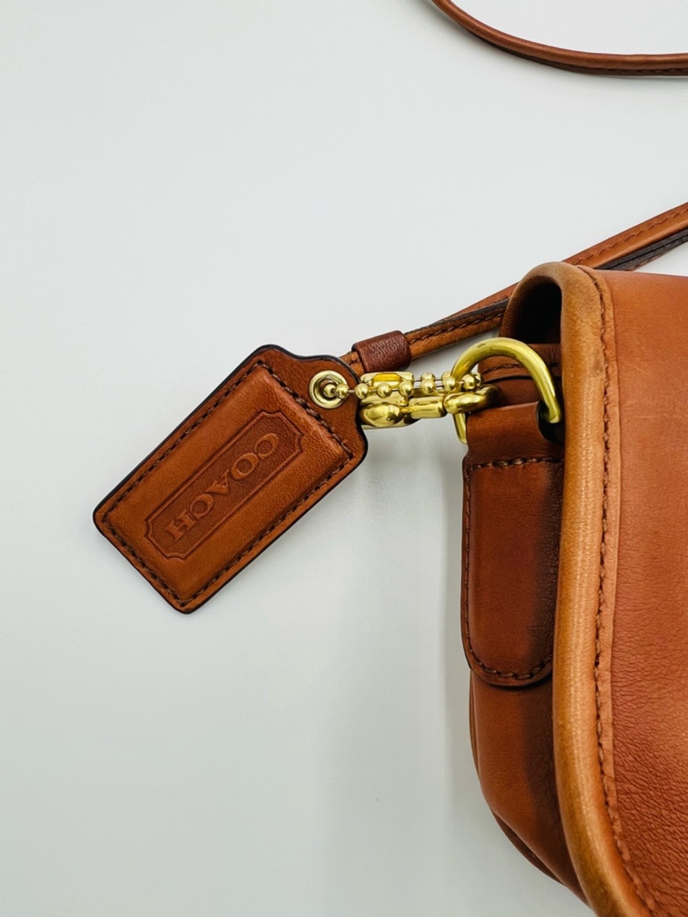 🛑SOLD🛑Vintage Coach Pocket Purse - Picture 3 of 15